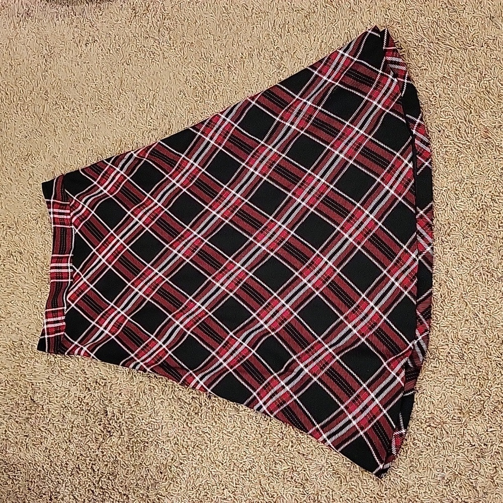 Plaid Skirt